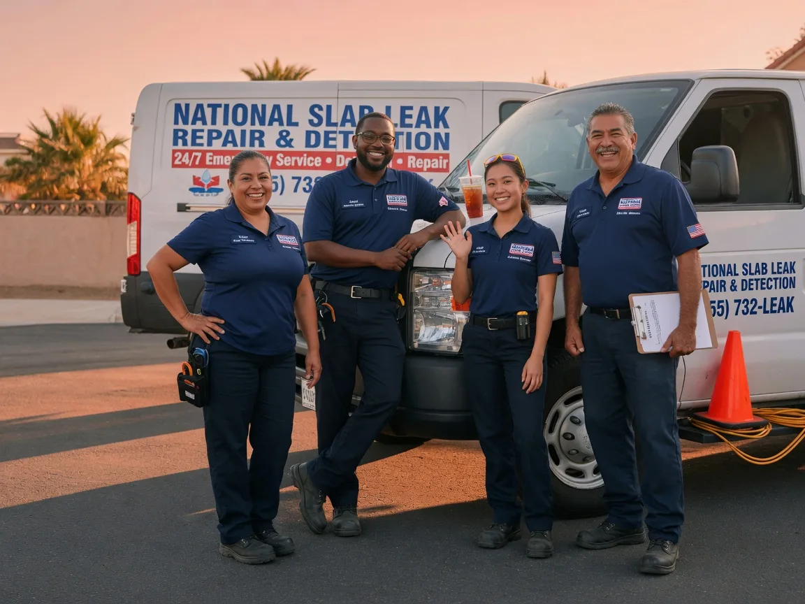 Slab Leak Detection company in Boyes, MT